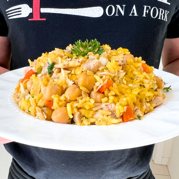 One-pan Rice With Tuna & Chickpeas | Crazy Good 30 Minute Recipe