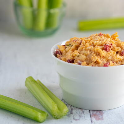 Pepper Jack Pimento Cheese With Jalapenos