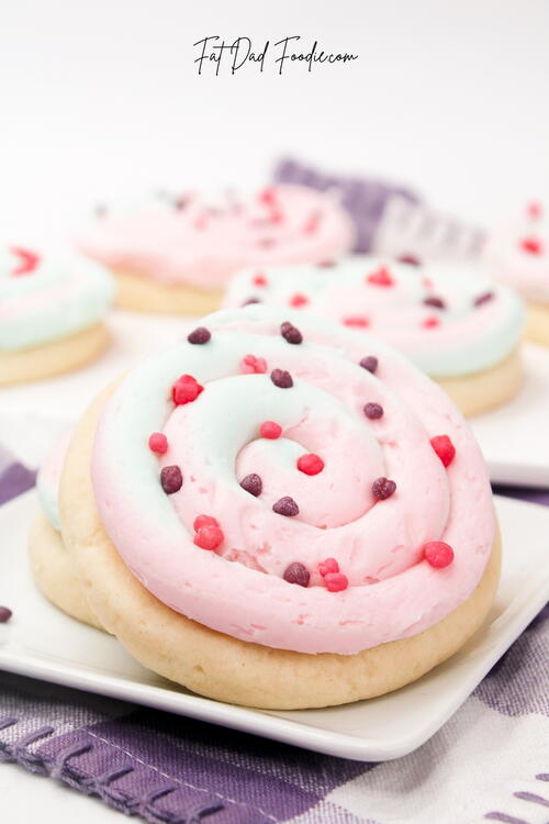 Crumbl Cotton Candy Cookie Recipe