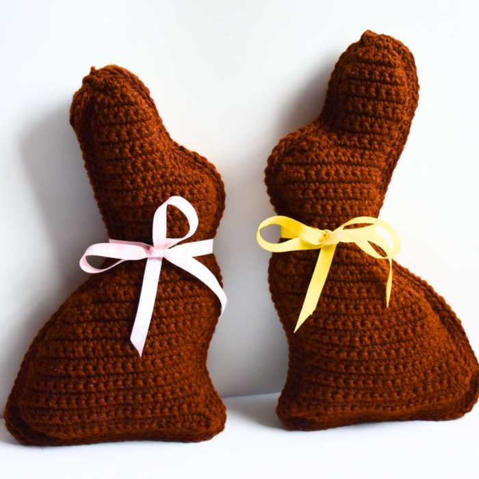 Chocolate Easter Bunny FaveCrafts chocolate-easter-bunny-favecrafts