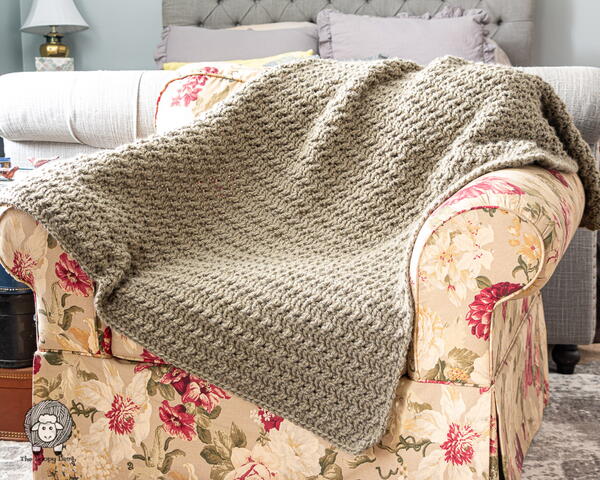 Olive Branch Blanket