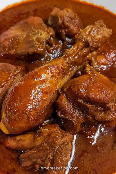 Spicy Chicken Kolhapuri Curry By Homemakerjob
