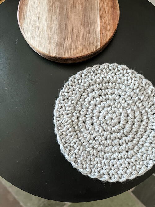 Cotton Makeup Remover Pad Crochet Pattern