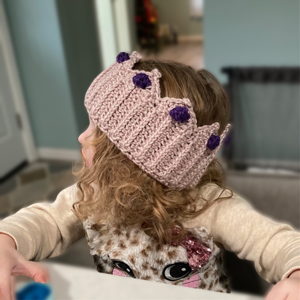 Crown Headband Ear Warmer