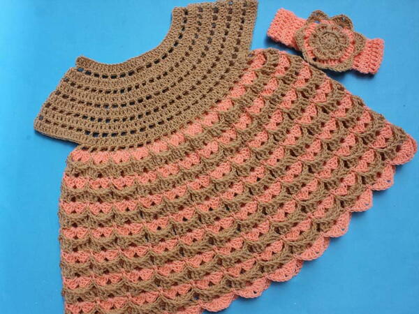 Beautiful Baby Frock New & Stylish Easy Dress Pattern