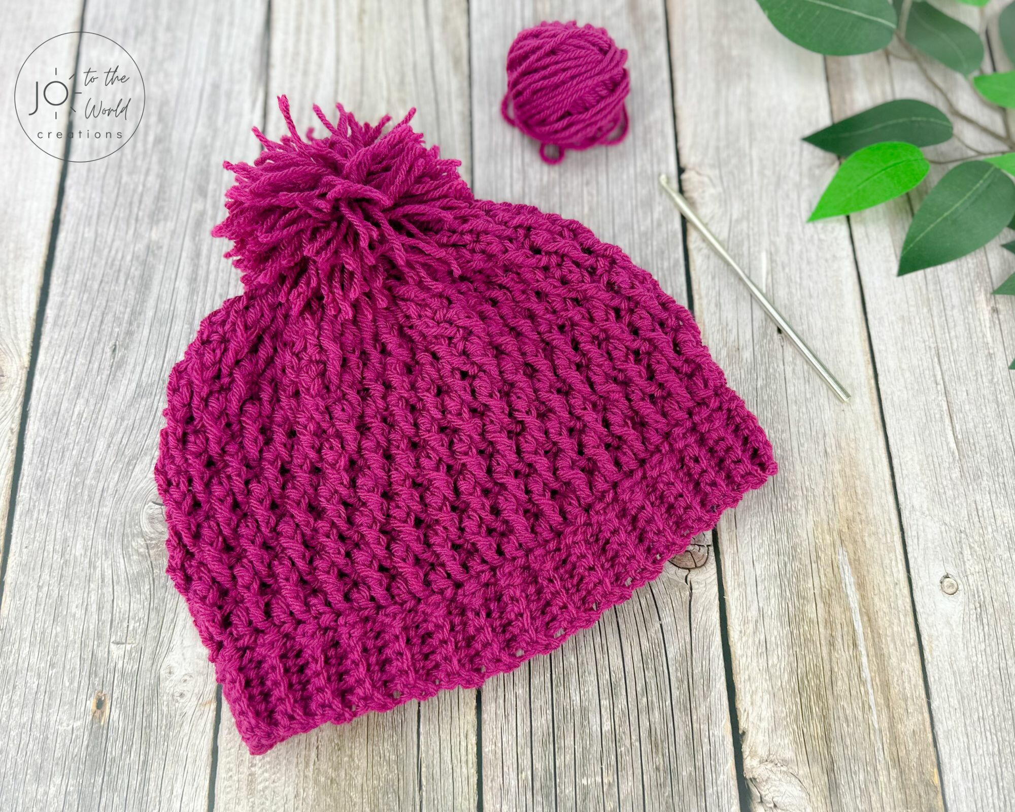 Crochet Winter Hat Pattern | AllFreeCrochet.com