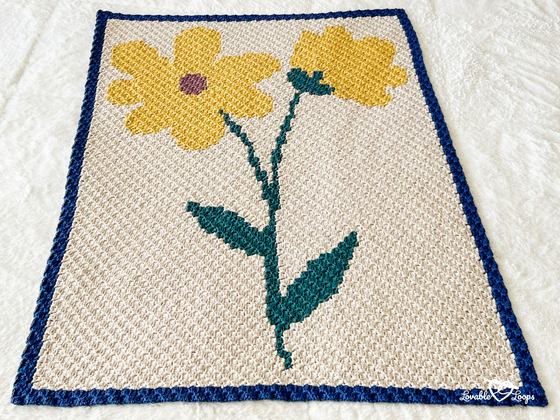 Spring Bloom Blanket