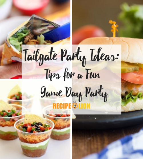 Tailgate Party Ideas 6 Tips for a Fun Game Day Party