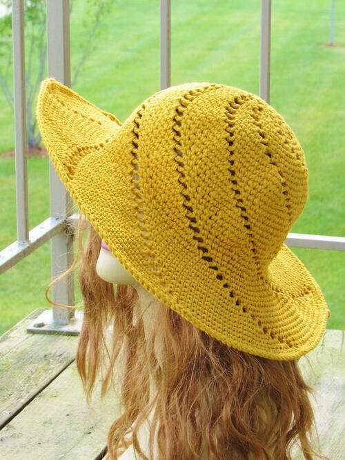 Sunsational Sun Hat