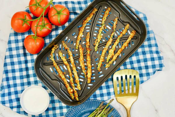 Air Fryer Asparagus Fries Recipe