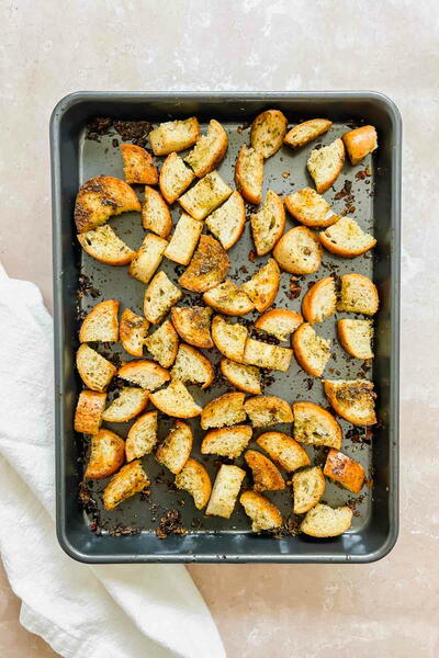 French Bread Croutons