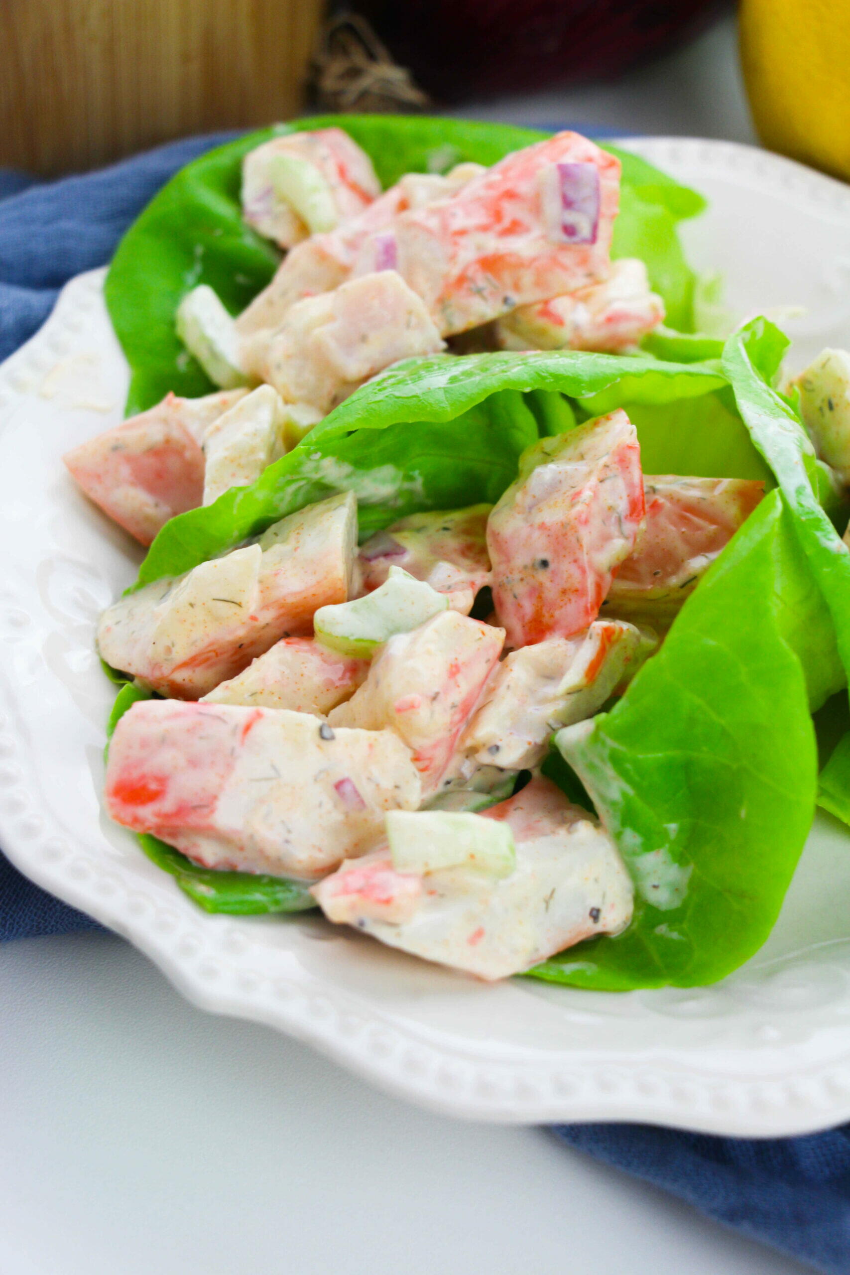 Crab Meat Salad | RecipeLion.com