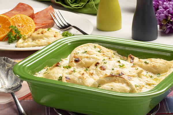 Scalloped Pierogi Bake MrFood Scalloped Pierogi Bake MrFood