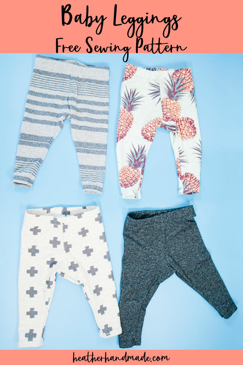 Free Baby Legging Pattern AllFreeSewing Com