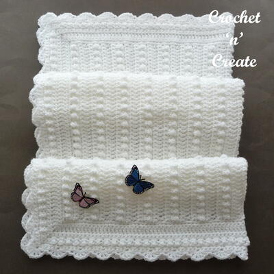 Crochet Soft Cuddles Blanket