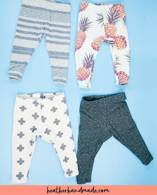 Free Baby Legging Pattern