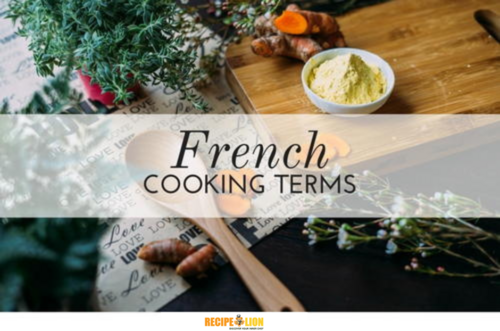 French Cooking Terms