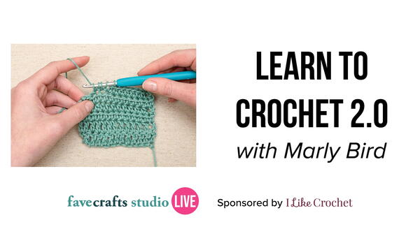 Learn to Crochet 20 with Marly Bird