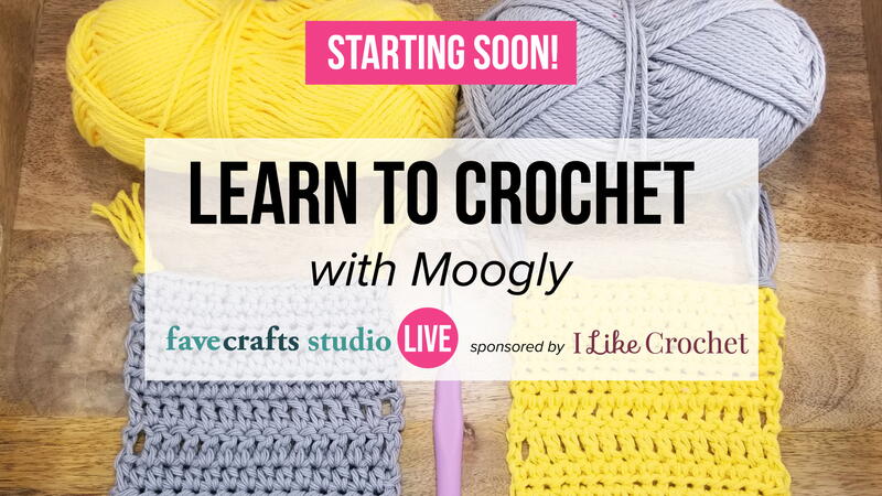 Learn to Crochet with Moogly | FaveCrafts.com