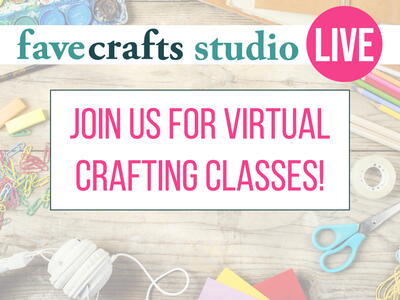 FaveCrafts Studio LIVE Free Class Library