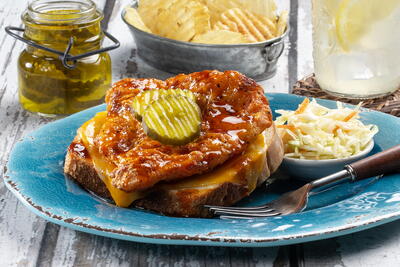 Nashville Hot Chicken Melt