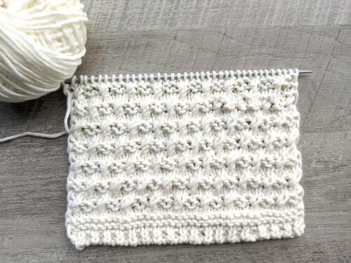 Mangrove Knit Stitch