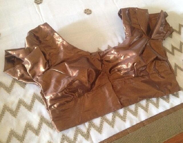 Saree Blouse Pattern | AllFreeSewing.com saree-blouse-pattern-allfreesewing-com