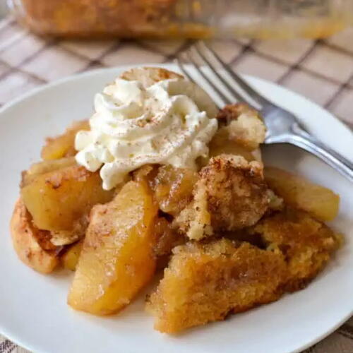 Apple Cobbler | TheBestDessertRecipes.com