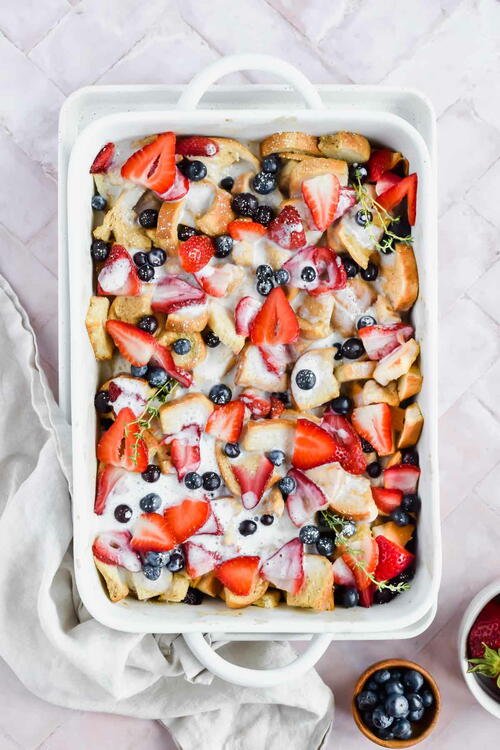 Healthy French Toast Casserole