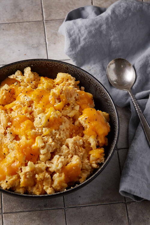 Slow Cooker Mac And Cheese