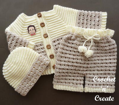 Crochet Smarty Pants Baby Pattern