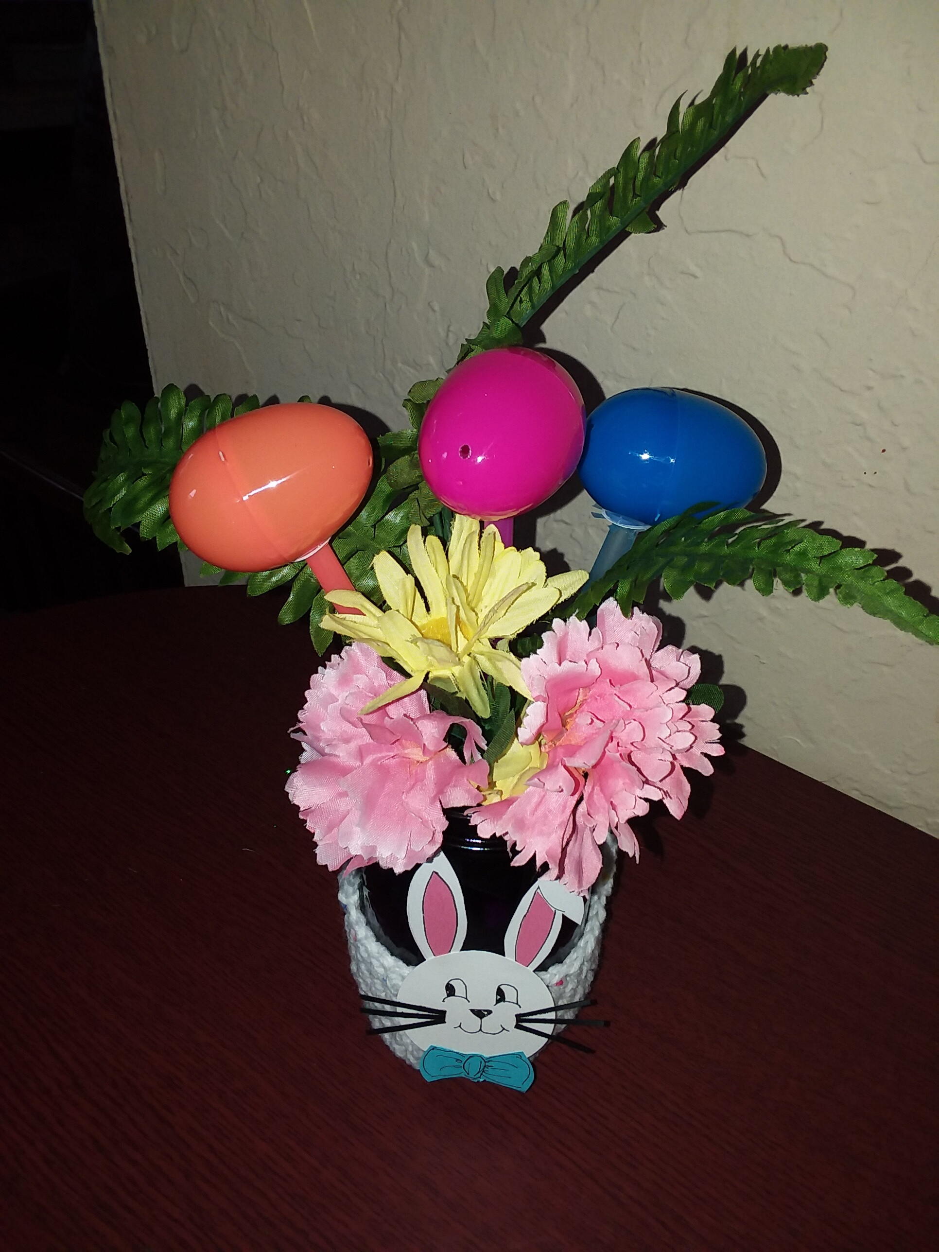Easter Table Decor