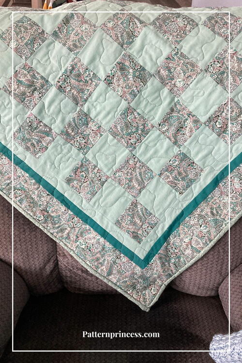 Elaine Simply Done Quilt Pattern