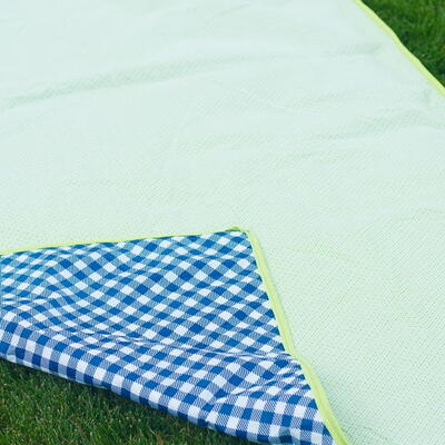Reversible Waterproof Picnic Blanket