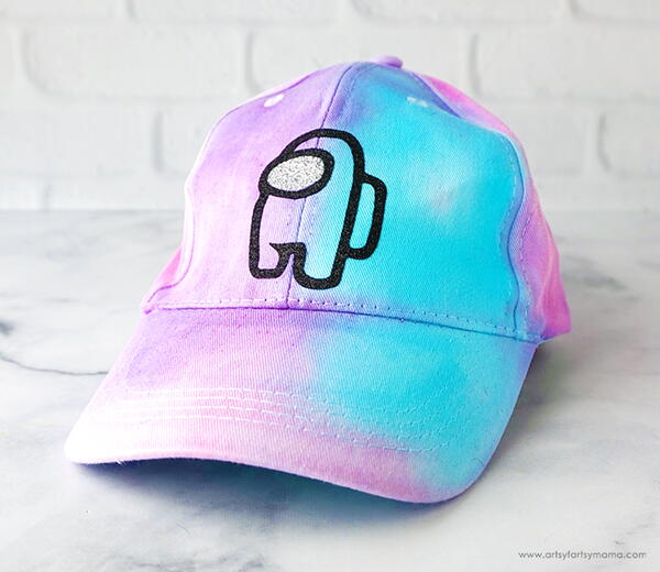 Among Us Tie Dyed Hat