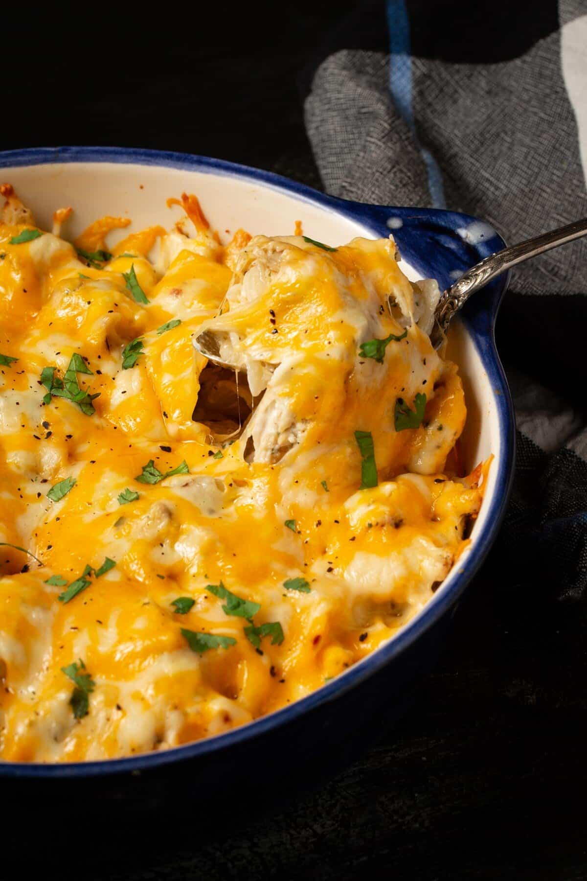 Chicken Ranch Casserole