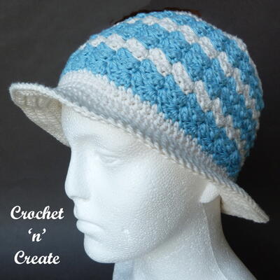 Crochet Sunshine Hat Pattern