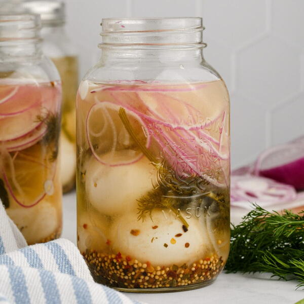 Pickled Eggs