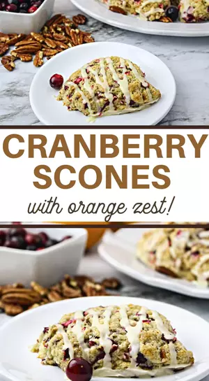 Orange Cranberry Scones Recipe
