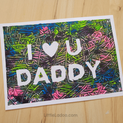 Diy Father's Day Card 