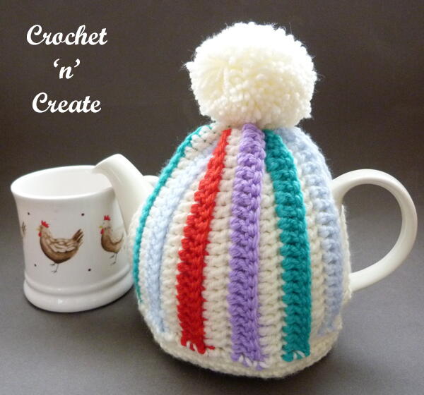 Crochet Tea Cosy Pattern | AllFreeCrochet.com crochet-tea-cosy-pattern-allfreecrochet-com