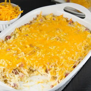 Hashbrown Casserole (without Cream Soup)