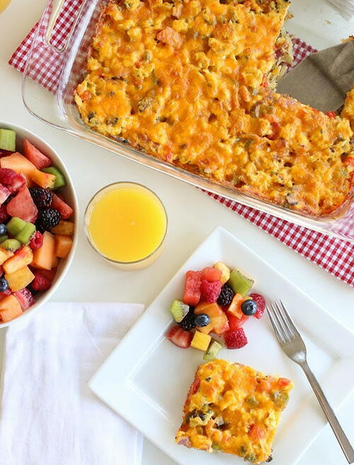 Breakfast Hashbrown Casserole