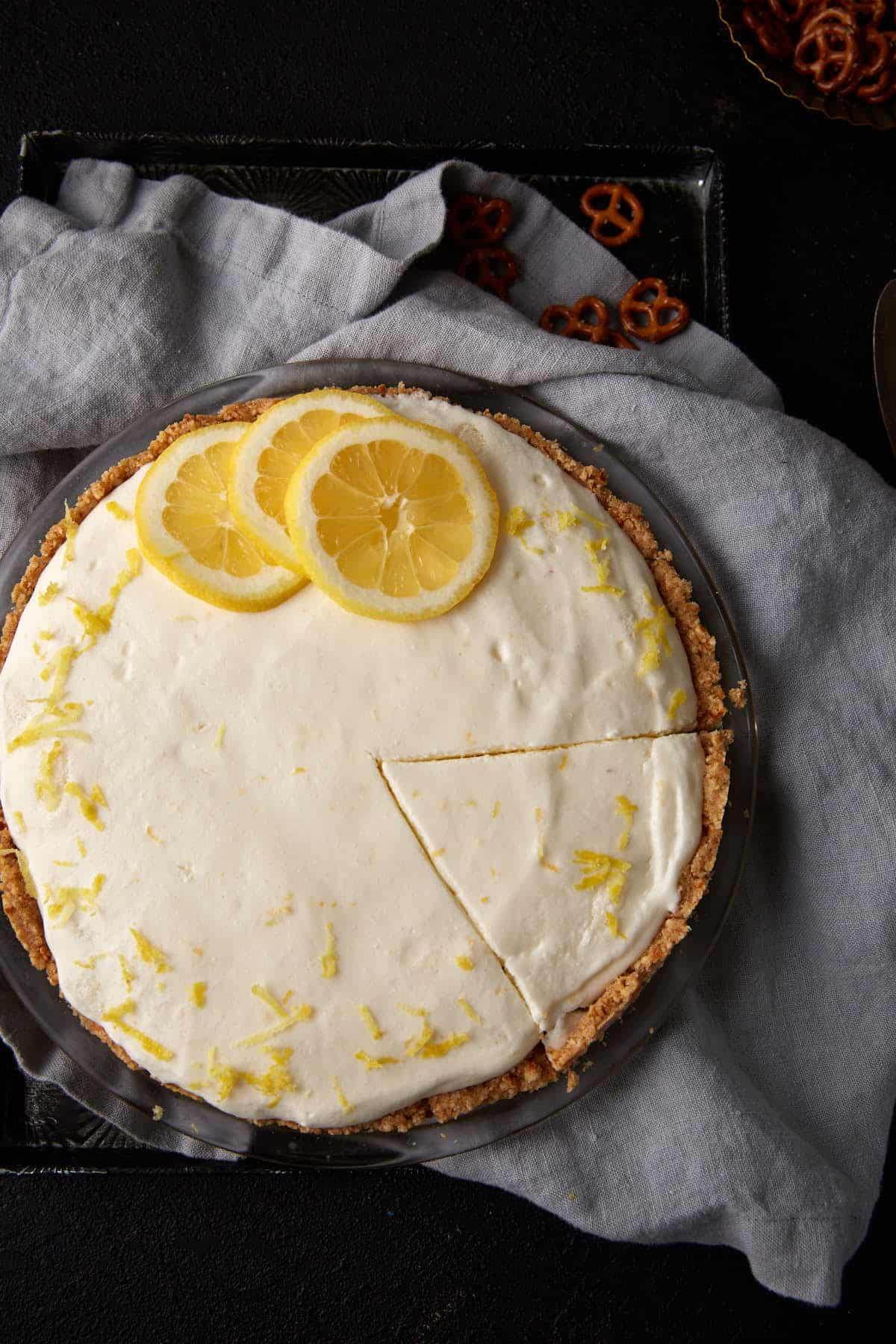 Lemon Chiffon Pie