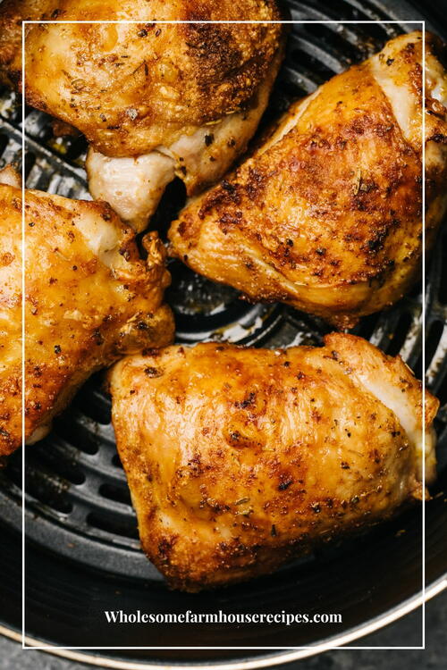 Air Fryer Chicken Recipe