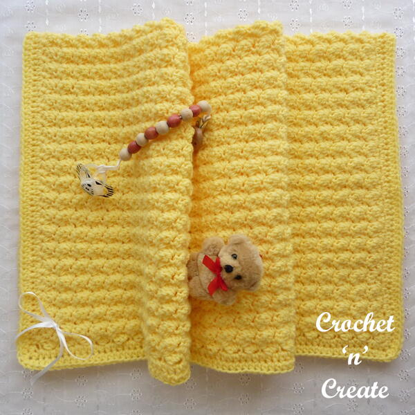 Forever Warm Crochet Baby Blanket