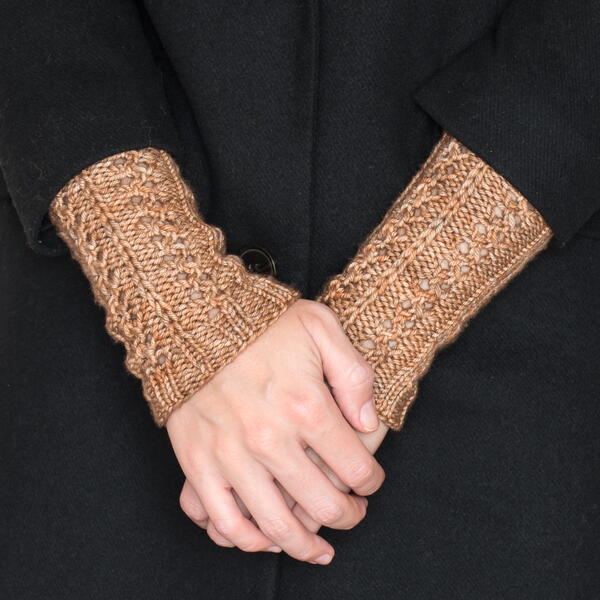 Amber Wrist Warmers