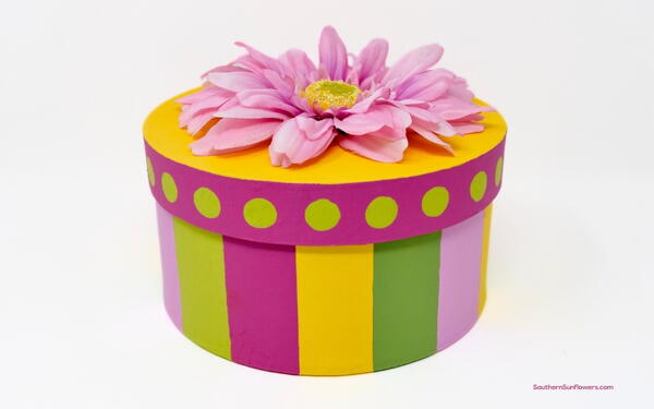 How To Paint And Decorate A Paper Mache Box