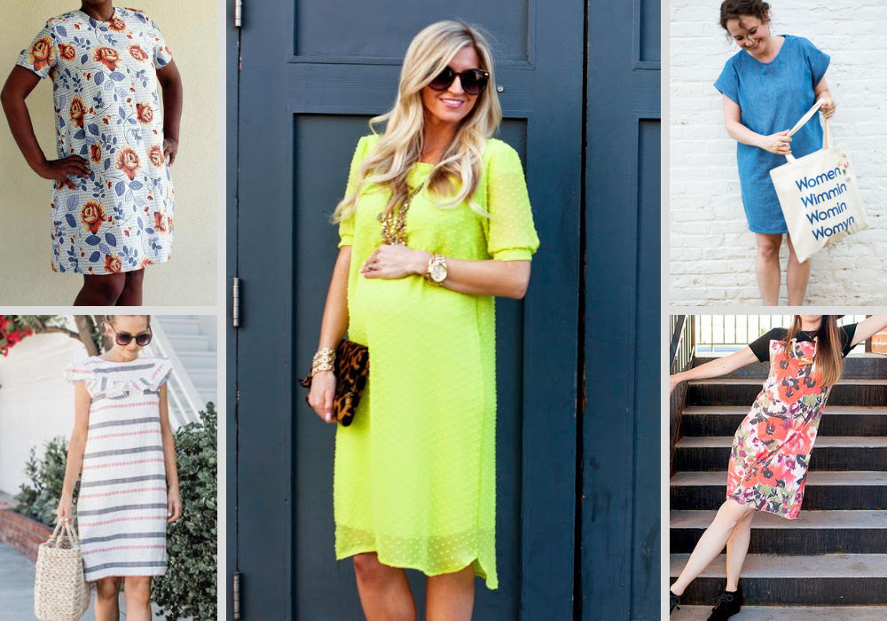 15+ Free Shift Dress Patterns | AllFreeSewing.com