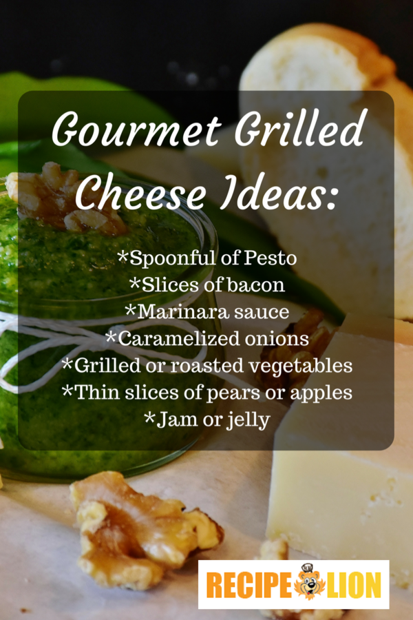 Gourmet Grilled Cheese Ideas